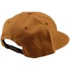 Keps Flat Bill Snapback Peace Brun TROY LEE DESIGNS En storlek vuxen – miniatyr 2
