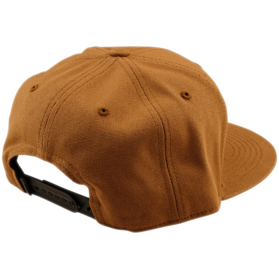 Keps Flat Bill Snapback Peace Brun TROY LEE DESIGNS En storlek vuxen – bild 2