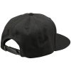 Keps Flat Bill Snapback Peace Svart TROY LEE DESIGNS En storlek vuxen – miniatyr 2