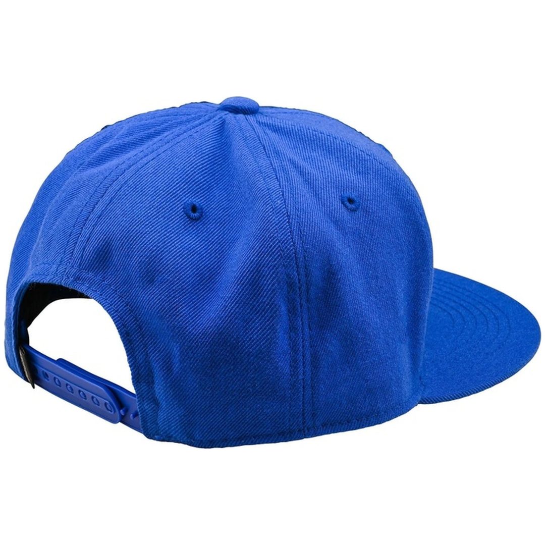 Keps Flat Bill Snapback Signatur Blå TROY LEE DESIGNS En storlek vuxen – bild 2