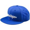 Keps Flat Bill Snapback Signatur Blå TROY LEE DESIGNS En storlek vuxen – miniatyr 1