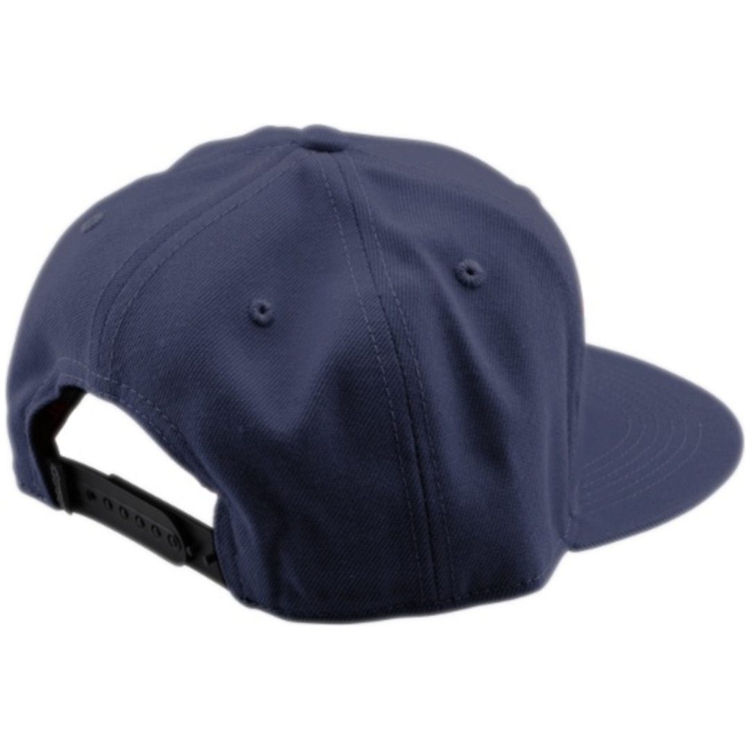 Keps Flat Bill Snapback Signature Marinblå TROY LEE DESIGNS En storlek vuxen – bild 2
