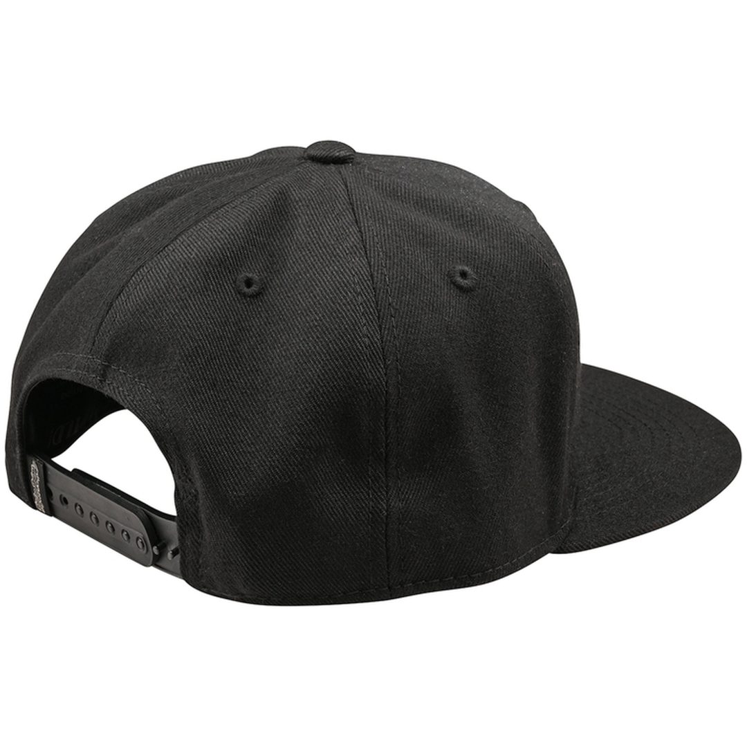 Keps Flat Bill Snapback Svart TROY LEE DESIGNS En storlek vuxen – bild 2