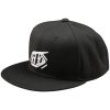 Keps Flat Bill Snapback Svart TROY LEE DESIGNS En storlek vuxen – miniatyr 1
