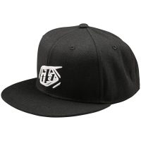 Keps Flat Bill Snapback Svart TROY LEE DESIGNS