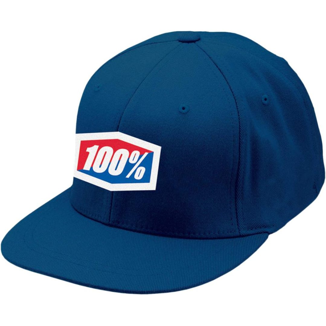 Keps Flex Blå 100% Small/Medium