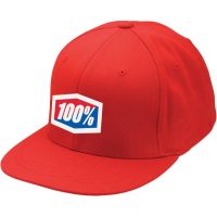 Keps Flex Röd 100%