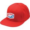 Keps Flex Röd 100% Small/Medium – miniatyr 1