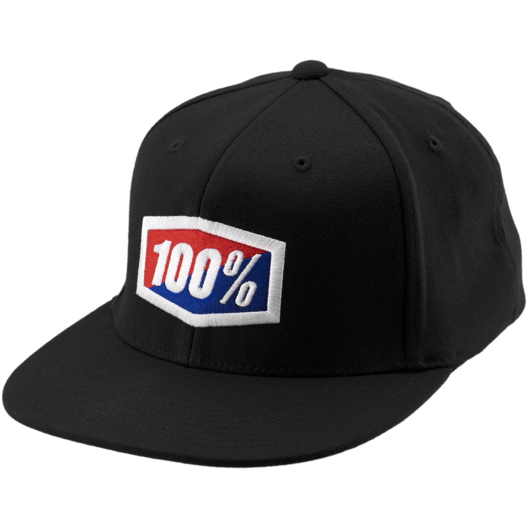Keps Flexfit Svart 100%