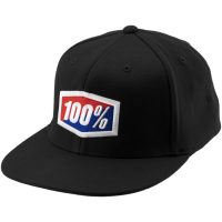 Keps Flexfit Svart 100%