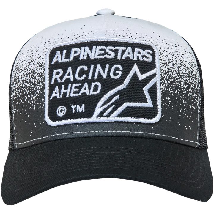 Keps Gravel Trucker Svart Alpinestars En storlek – bild 2