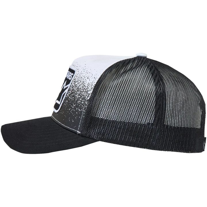 Keps Gravel Trucker Svart Alpinestars En storlek – bild 3