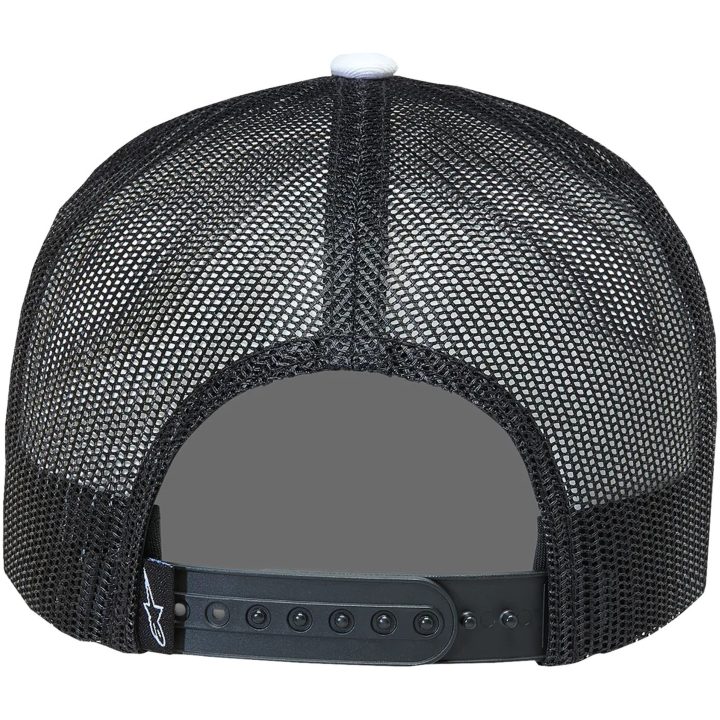 Keps Gravel Trucker Svart Alpinestars En storlek – bild 4