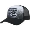 Keps Gravel Trucker Svart Alpinestars En storlek – miniatyr 1