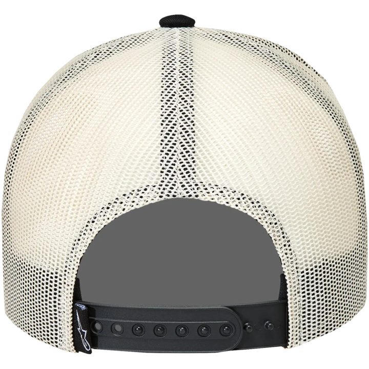 Keps Heritage Patch Trucker Svart Alpinestars En storlek – bild 2