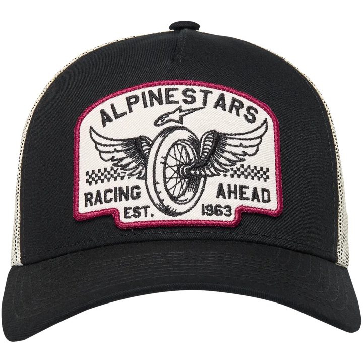 Keps Heritage Patch Trucker Svart Alpinestars En storlek – bild 3
