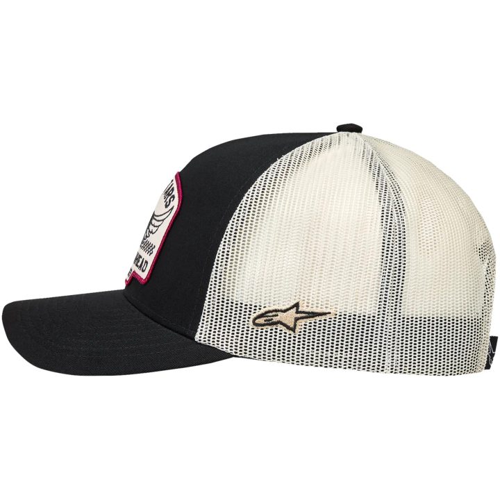Keps Heritage Patch Trucker Svart Alpinestars En storlek – bild 4