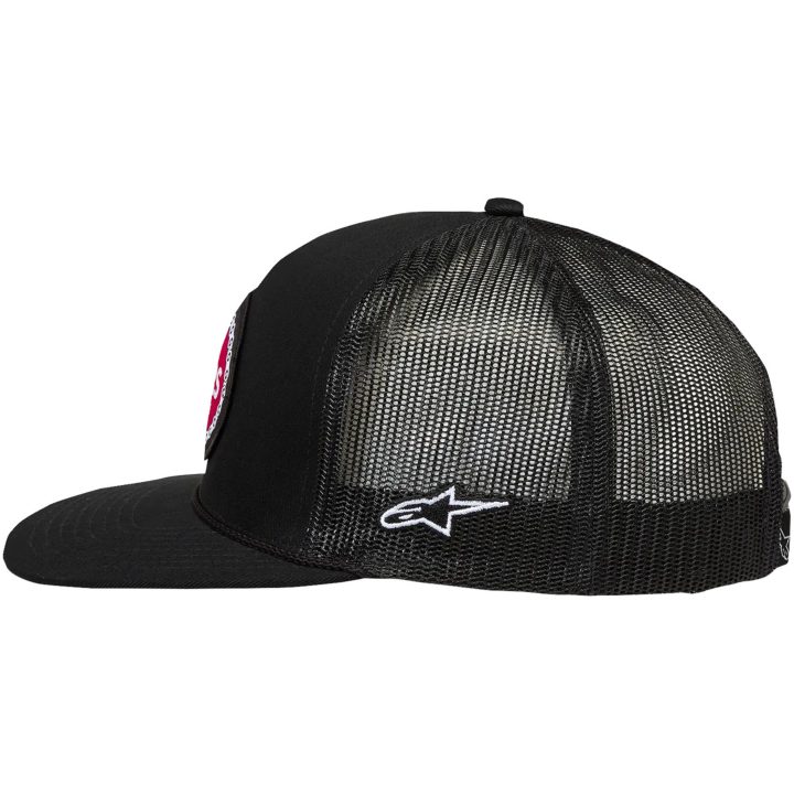Keps Hotlink Snapback Svart Alpinestars En storlek – bild 2