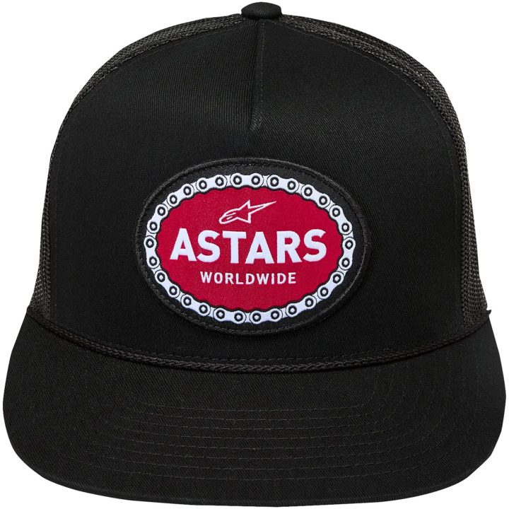 Keps Hotlink Snapback Svart Alpinestars En storlek – bild 4