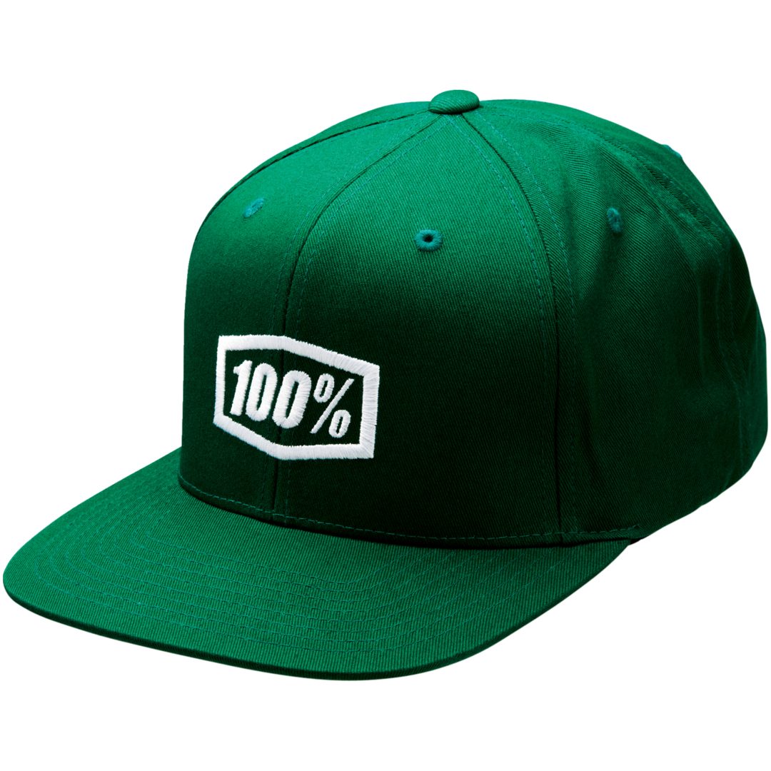 Keps Icon Snapback Grön 100% En storlek