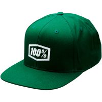 Keps Icon Snapback Grön 100%