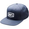 Keps Icon Snapback Heather Charcoal 100% En storlek – miniatyr 1
