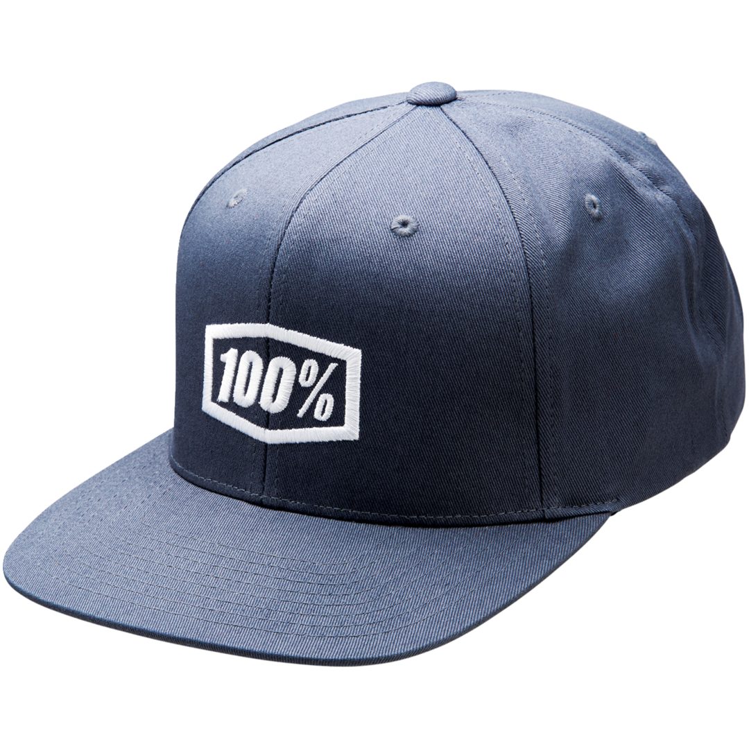 Keps Icon Snapback Heather Charcoal 100% En storlek