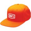 Keps Icon Snapback Orange 100% En storlek – miniatyr 1