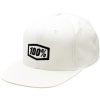 Keps Icon Snapback Vit 100% En storlek – miniatyr 1