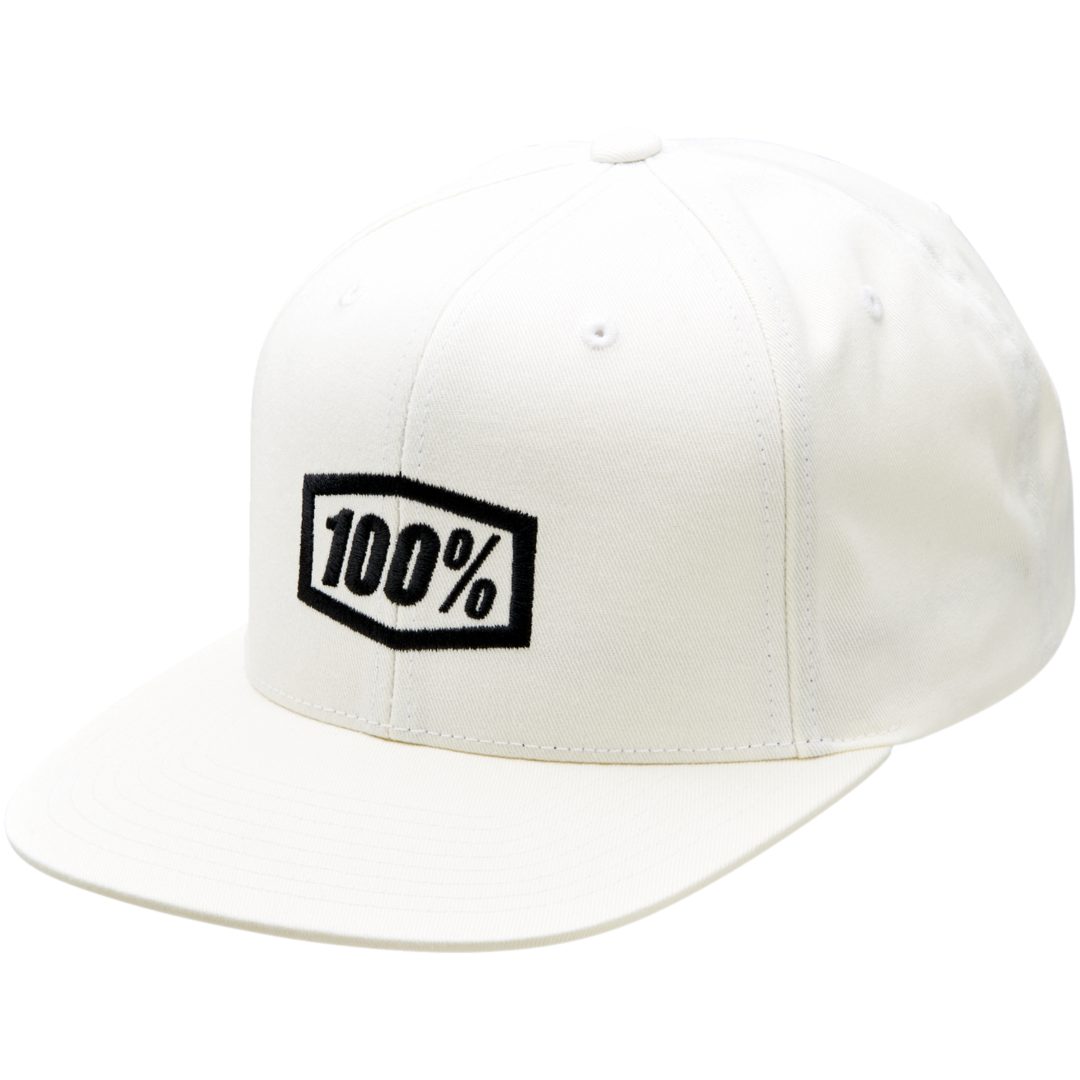 Keps Icon Snapback Vit 100% En storlek