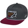 Keps Intuitive Grå Röd ALPINESTARS (CASUALS) En storlek – miniatyr 1