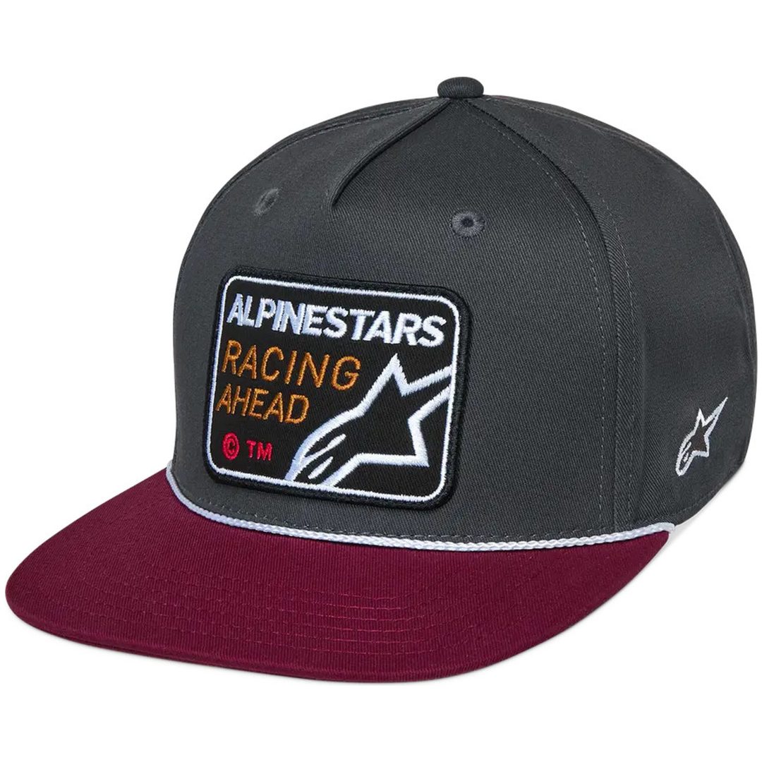 Keps Intuitive Grå Röd ALPINESTARS (CASUALS) En storlek