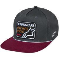 Keps Intuitive Grå Röd ALPINESTARS (CASUALS)