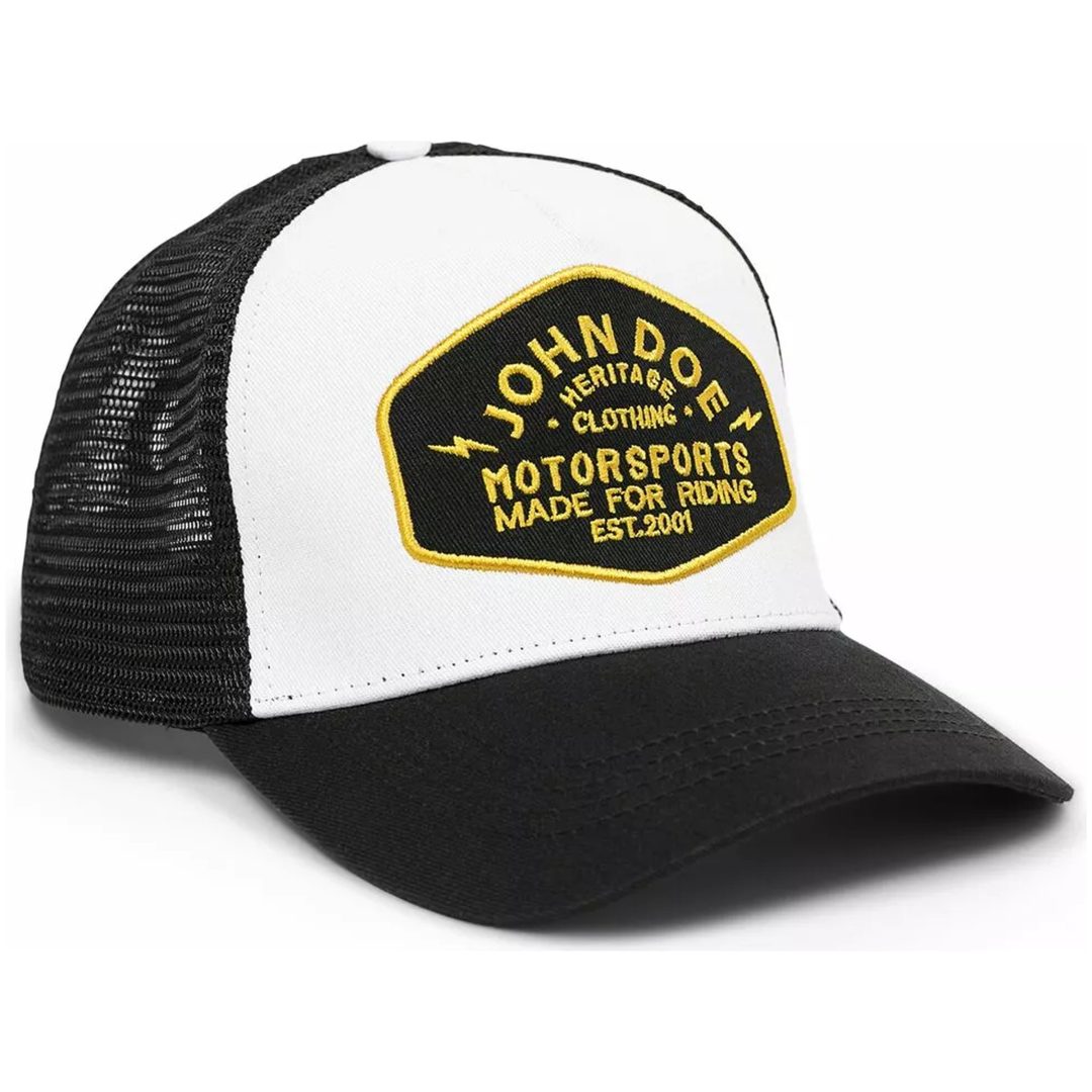 Keps JDM Heritage Svart/Gul JOHN DOE En storlek
