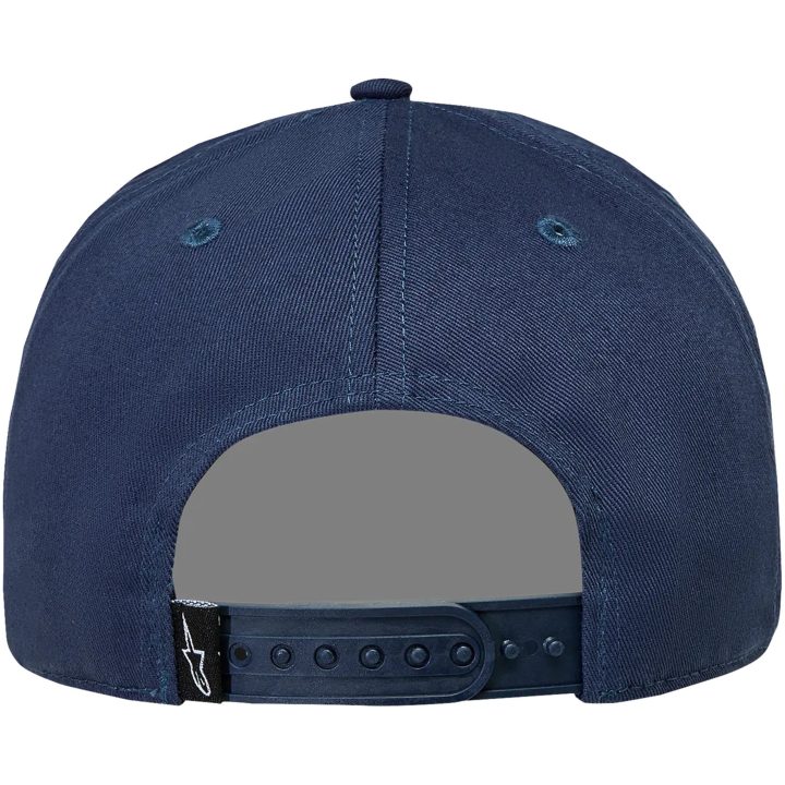 Keps Label Snapback Blå Alpinestars En storlek – bild 2