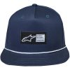 Keps Label Snapback Blå Alpinestars En storlek – miniatyr 3