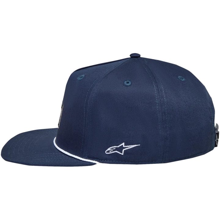 Keps Label Snapback Blå Alpinestars En storlek – bild 5