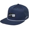 Keps Label Snapback Blå Alpinestars En storlek – miniatyr 1