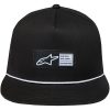 Keps Label Snapback Svart Alpinestars En storlek – miniatyr 2