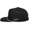 Keps Label Snapback Svart Alpinestars En storlek – miniatyr 4