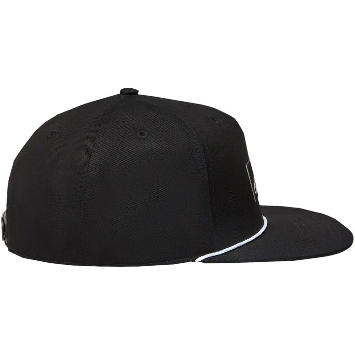 Keps Label Snapback Svart Alpinestars En storlek – bild 5