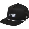 Keps Label Snapback Svart Alpinestars En storlek – miniatyr 1