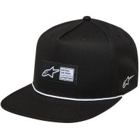 Keps Label Snapback Svart Alpinestars