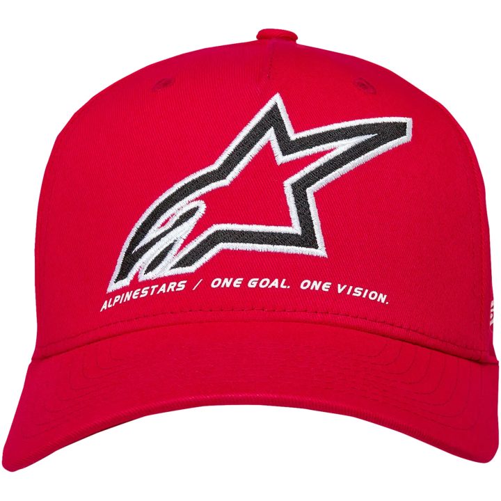 Keps Lineout Röd Alpinestars S/M – bild 4