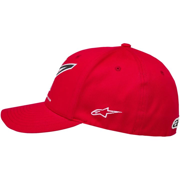 Keps Lineout Röd Alpinestars S/M – bild 5