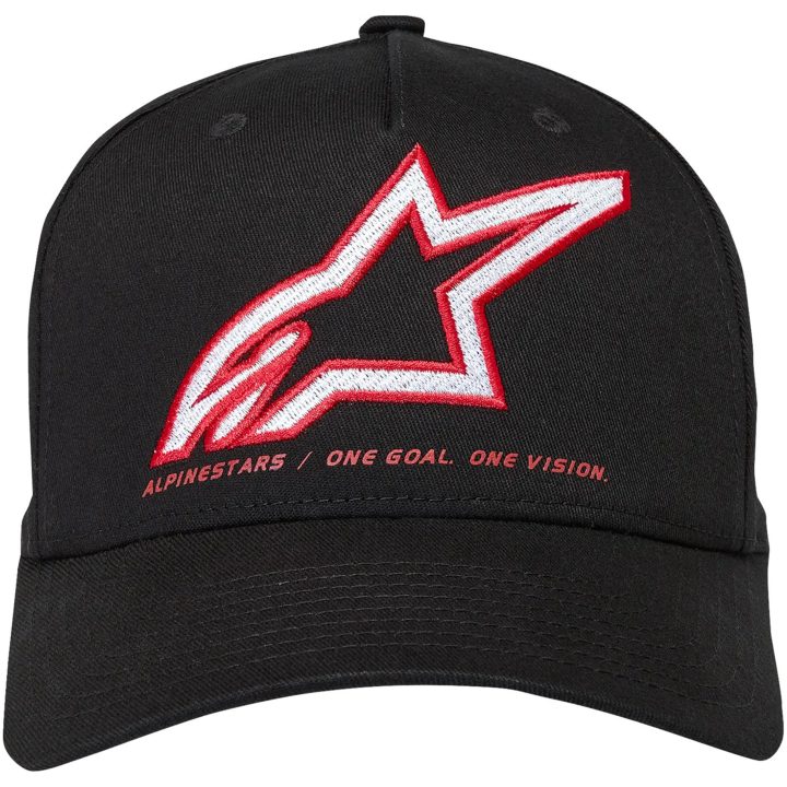 Keps Lineout Svart Alpinestars S/M – bild 4