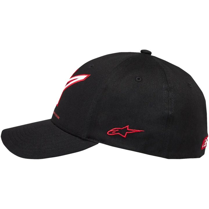 Keps Lineout Svart Alpinestars S/M – bild 5