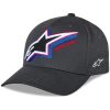 Keps Lucid Snapback Svart Grå ALPINESTARS (CASUALS) En storlek – miniatyr 1