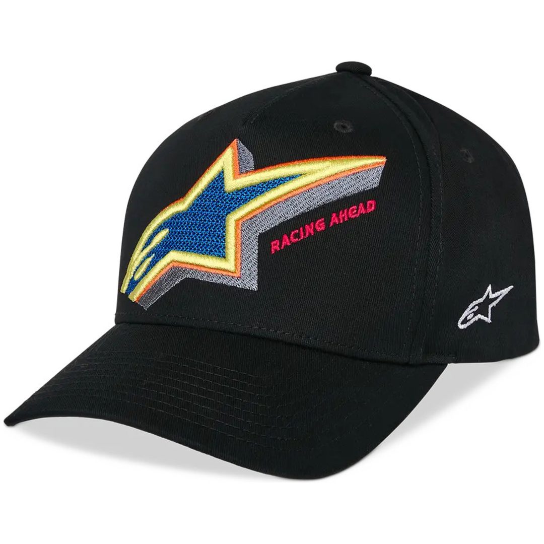 Keps Lucid Snapback Svart/Blå ALPINESTARS En storlek