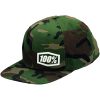 Keps Machine Snapback Camo Grön/tan 100% En storlek – miniatyr 1